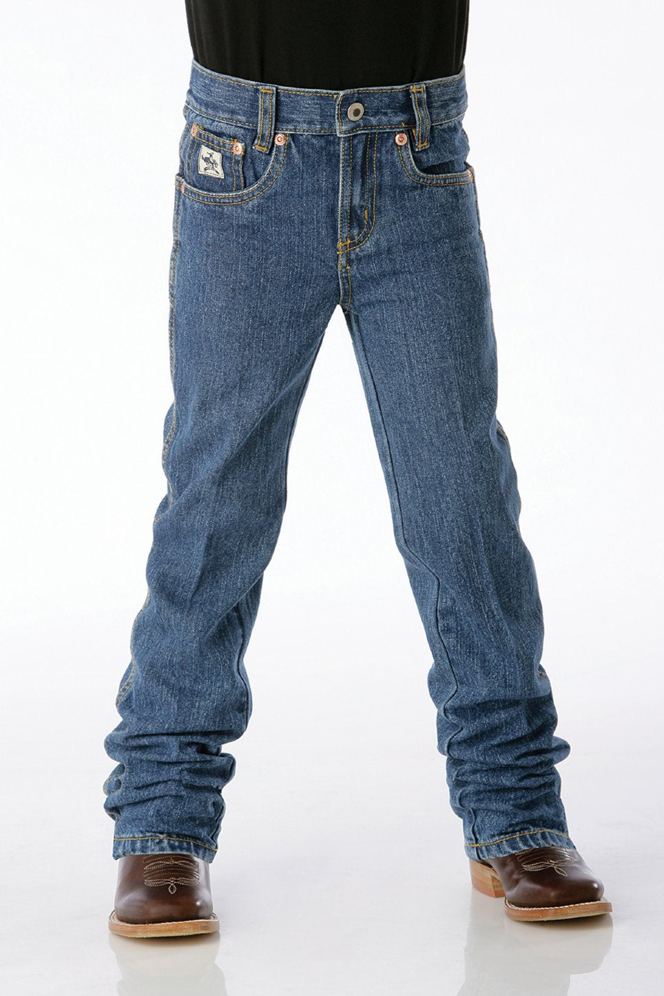 LITTLE BOYS SLIM FIT - MEDIUM STONEWASH