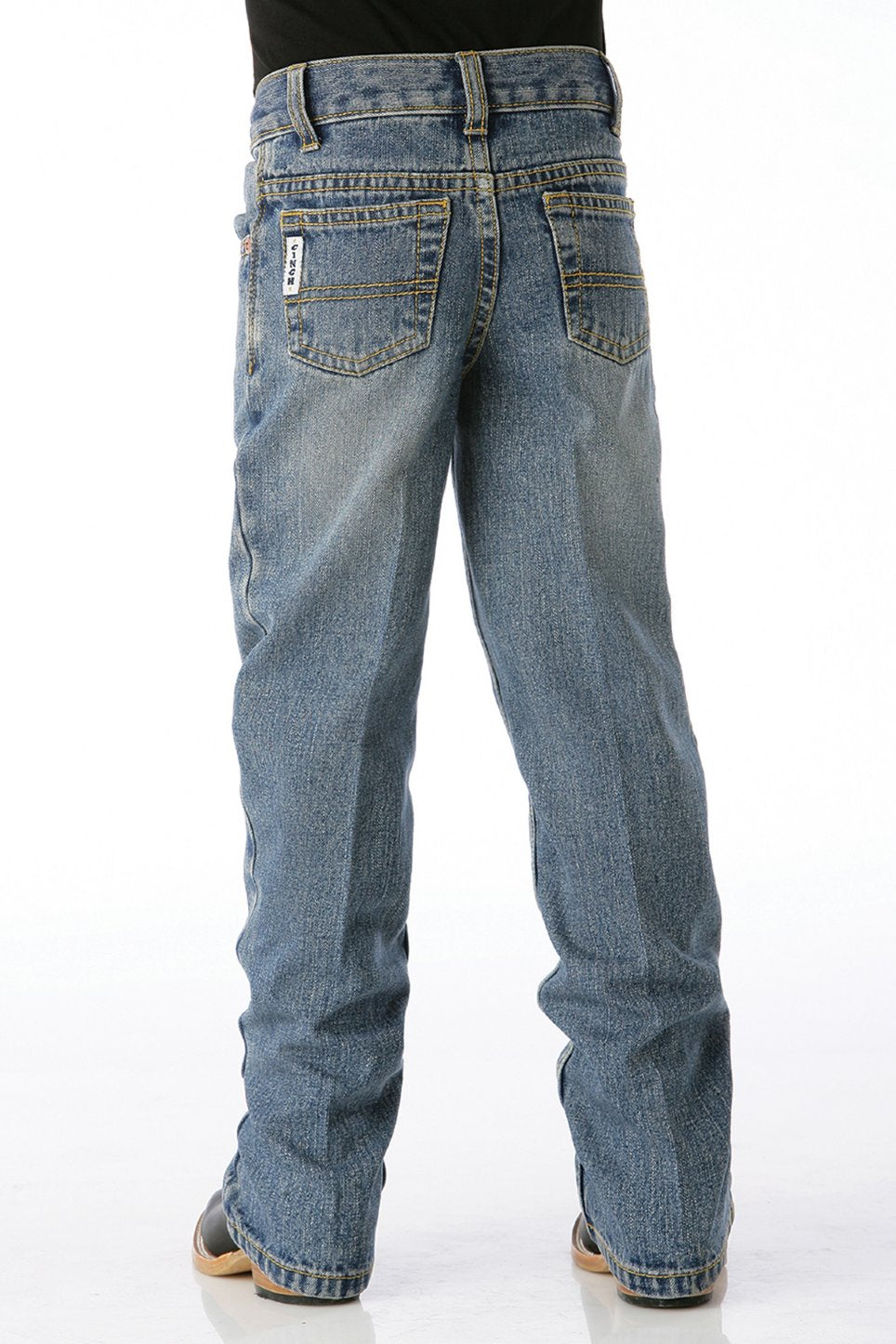 TODDLER WHITE LABEL - MEDIUM STONEWASH