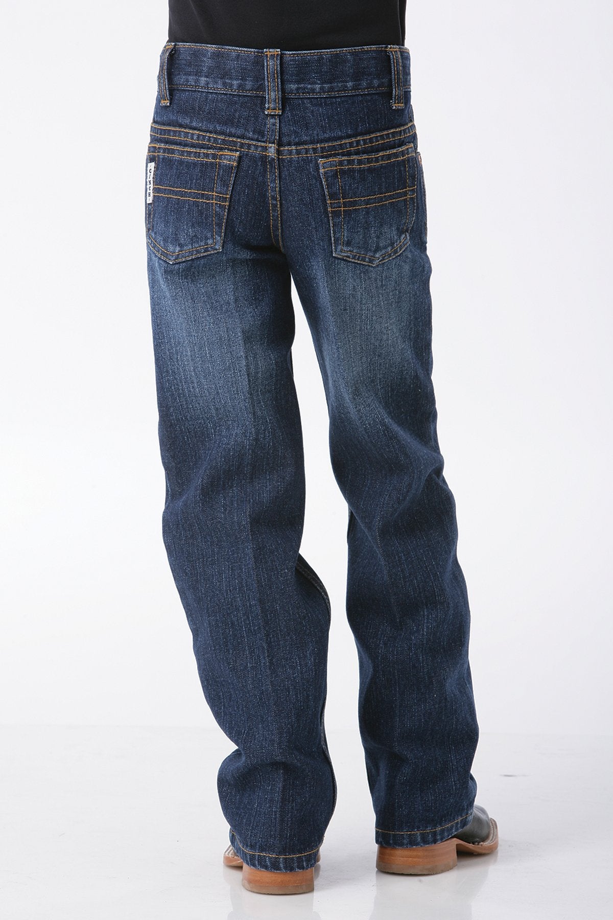 TODDLER WHITE LABEL - DARK STONEWASH