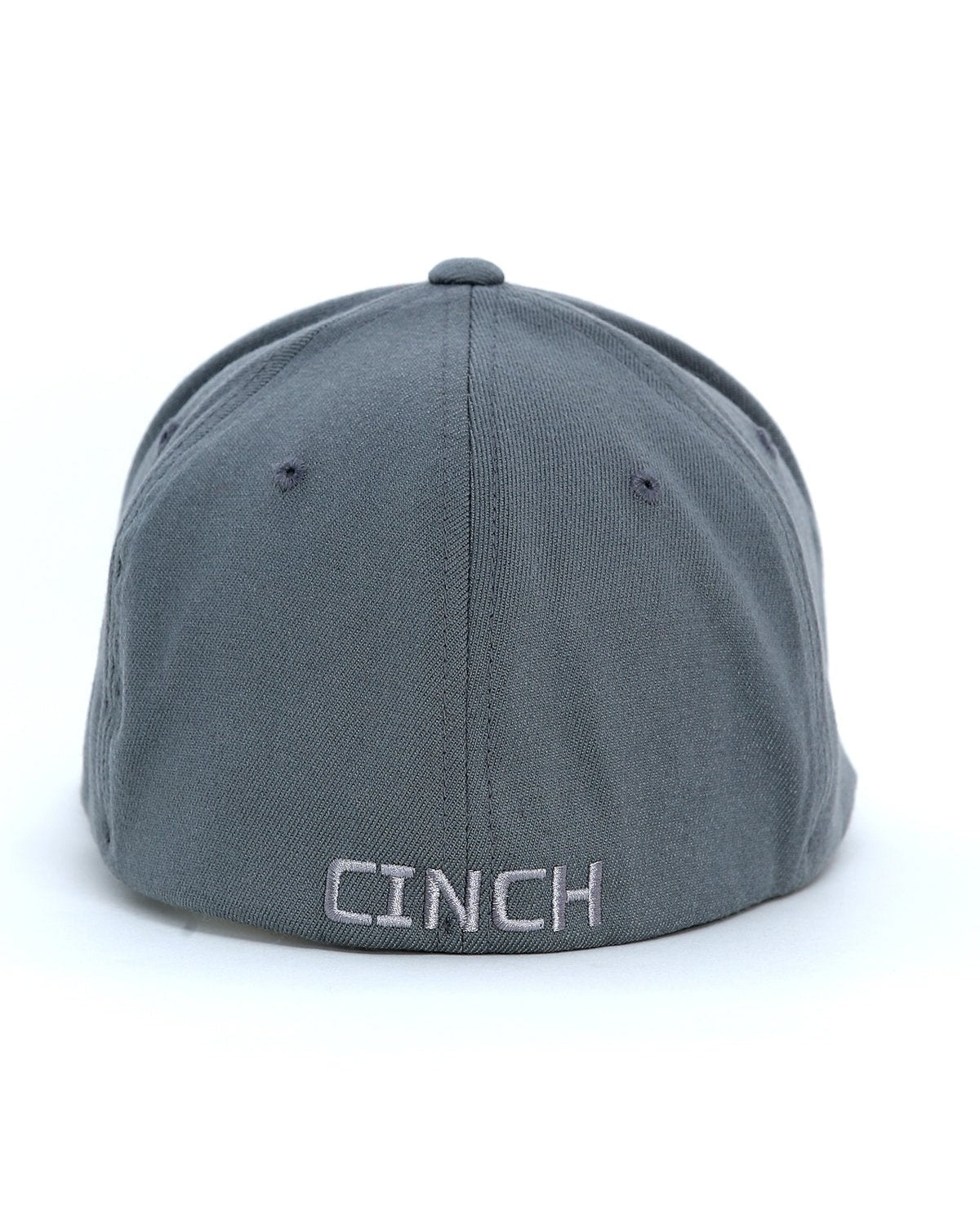 Men's Fitted FlexFit Cap with USA Flag - Gray