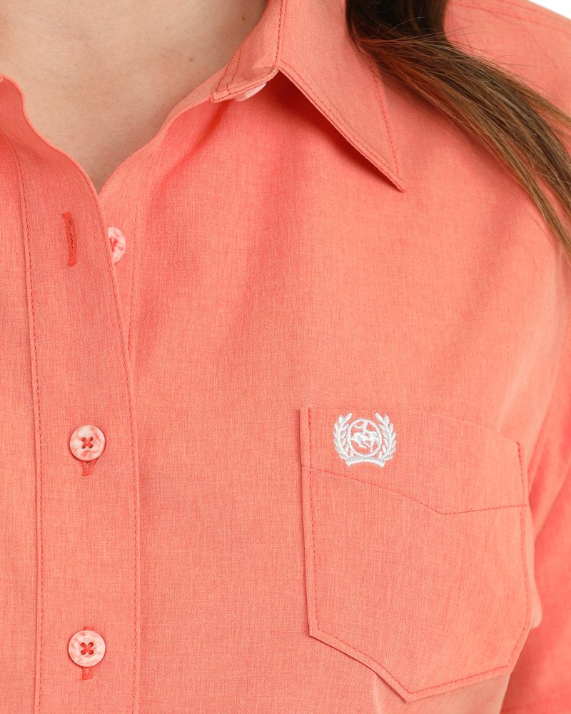Women’s Arenaflex® Button-Down Western Shirt