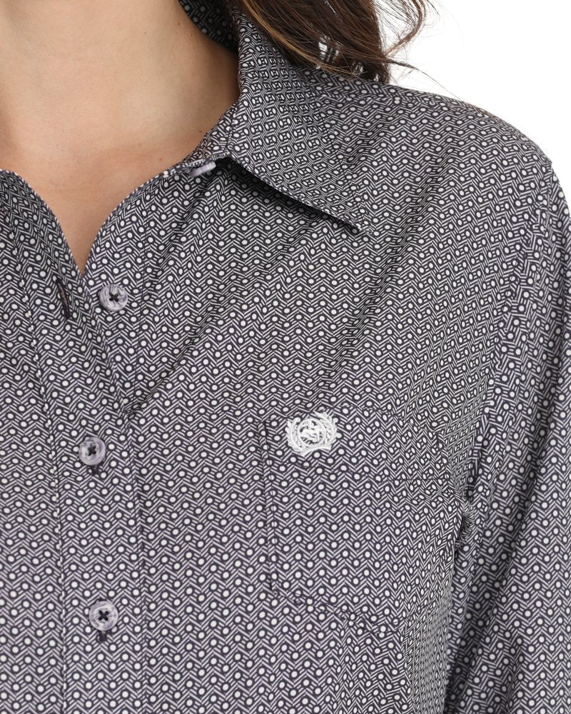 Women’s Arenaflex® Button-Down Western Shirt