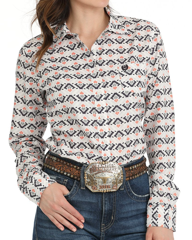 Women’s Arenaflex® Button-Down Western Shirt