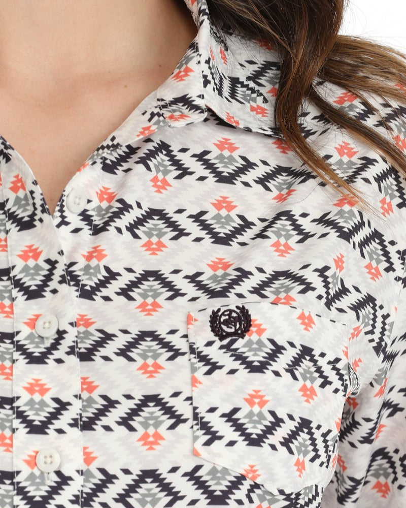Women’s Arenaflex® Button-Down Western Shirt