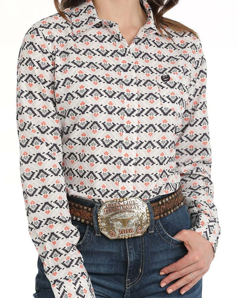 Women’s Arenaflex® Button-Down Western Shirt
