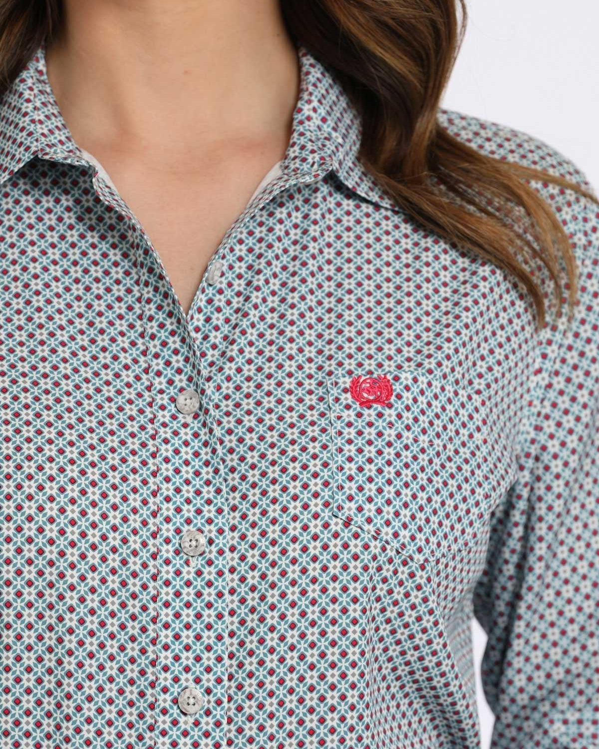 Women’s Arenaflex® Button-Down Western Shirt