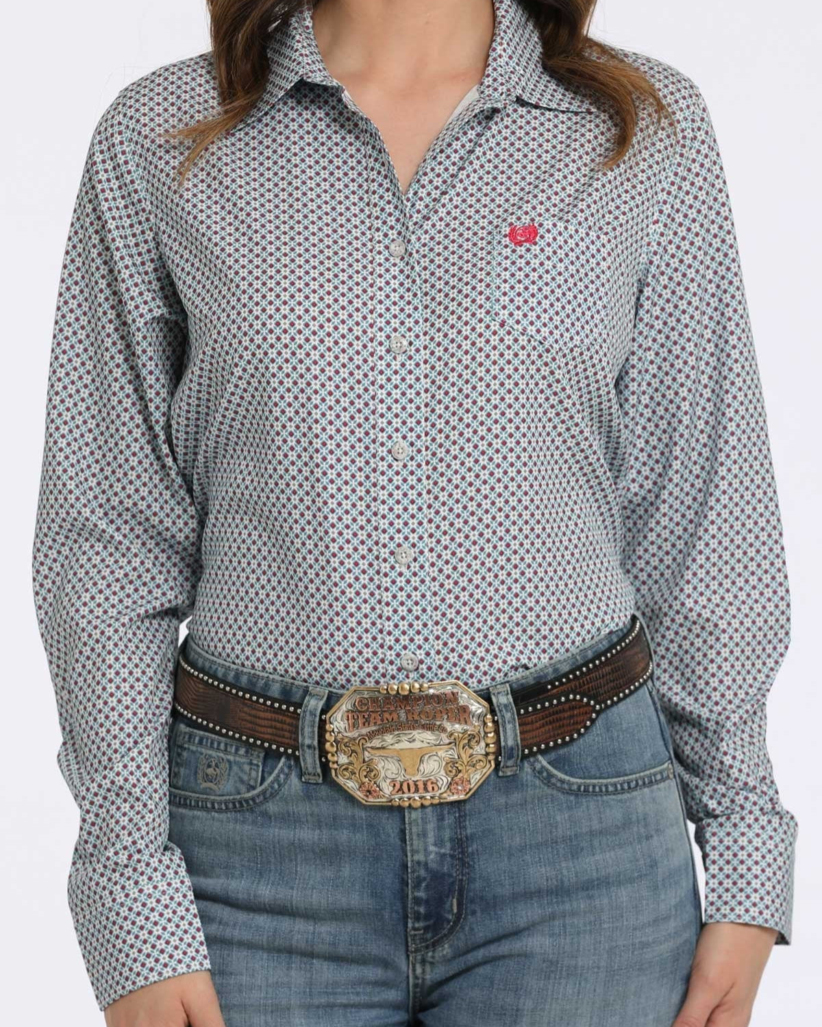 Women’s Arenaflex® Button-Down Western Shirt