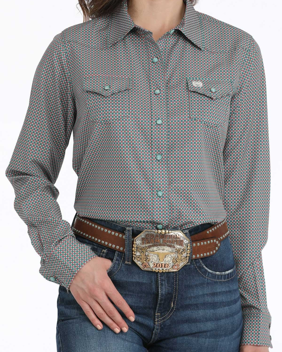 Women’s Arenaflex® Snap Front Western Shirt