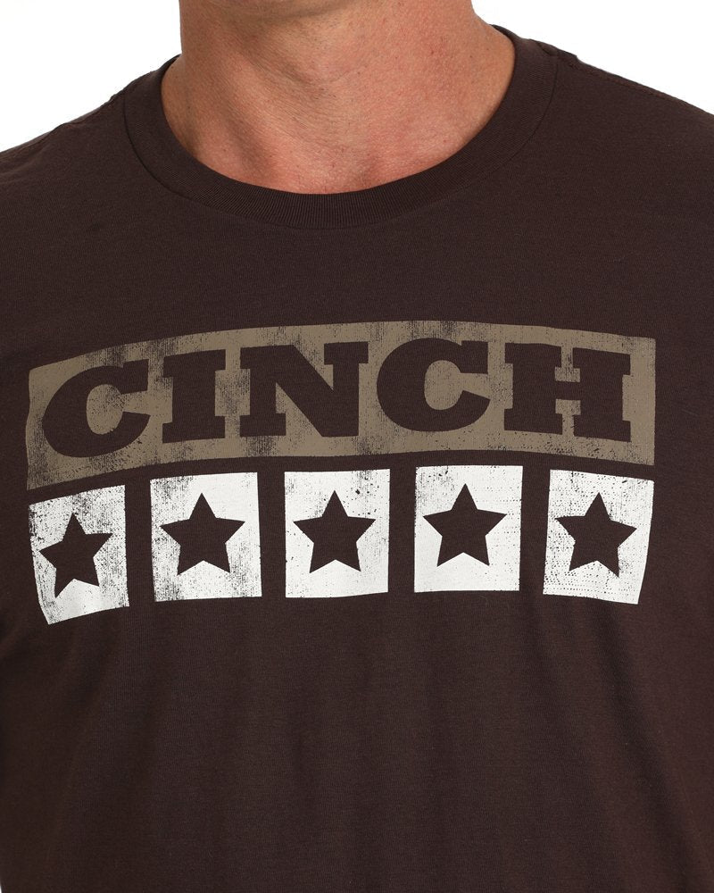 Men's Cinch Tee - Brown