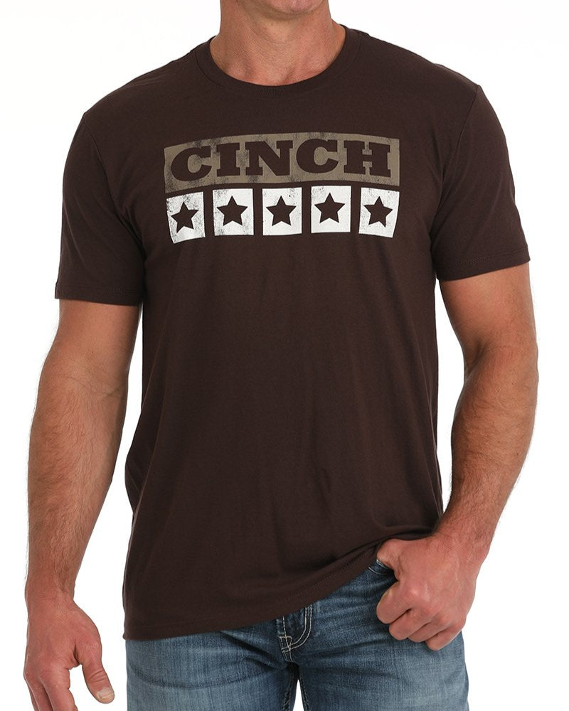Men's Cinch Tee - Brown
