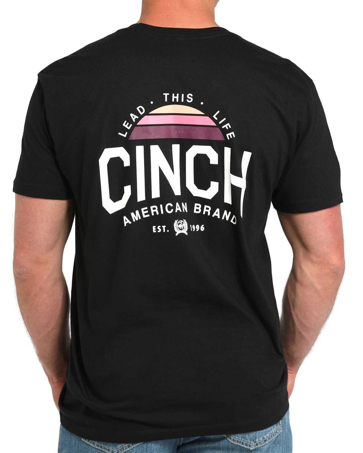 Men's Cinch Tee - Black