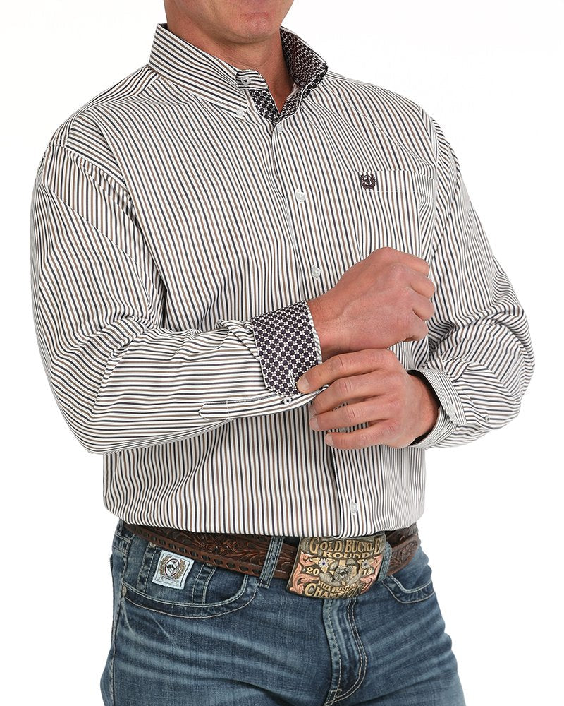 Men's TENCEL™ Button-Down Western Shirt