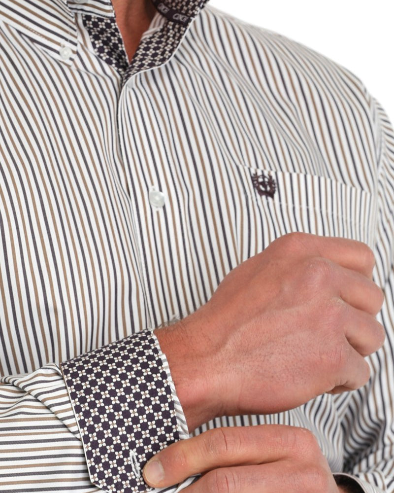 Men's TENCEL™ Button-Down Western Shirt