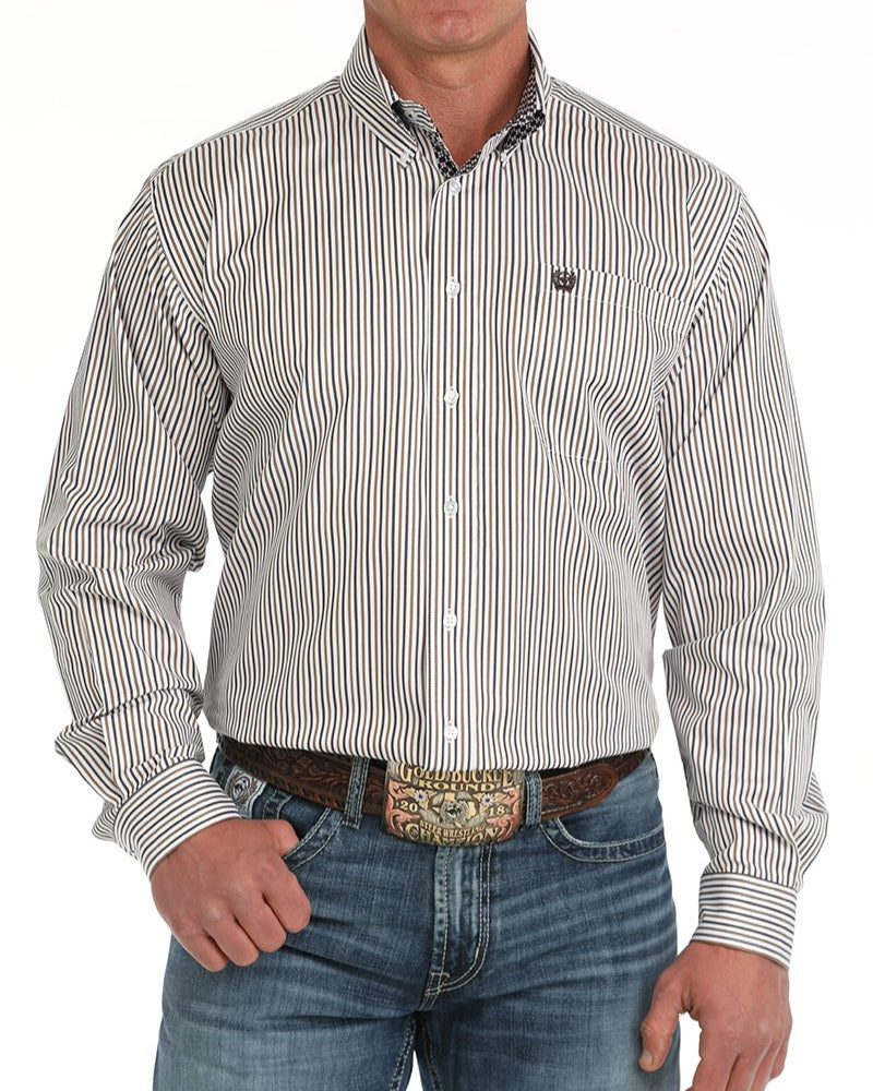 Men's TENCEL™ Button-Down Western Shirt