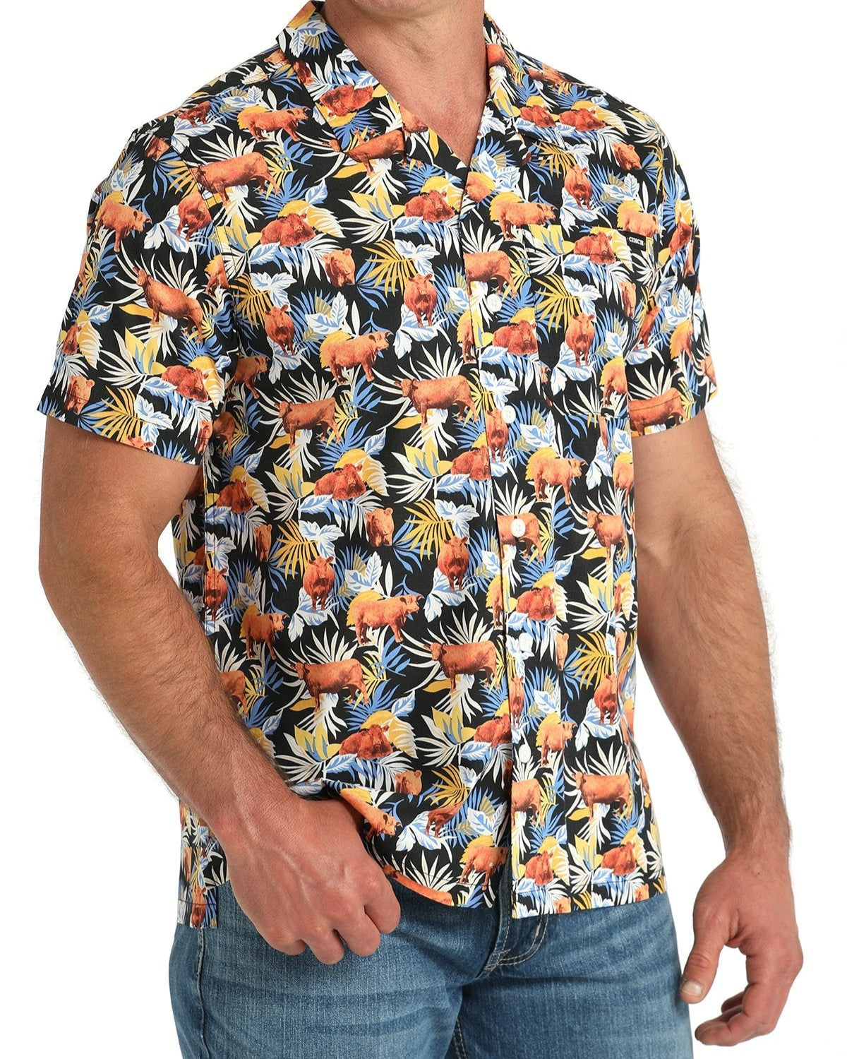 Men's Aloha Angus Camp Shirt