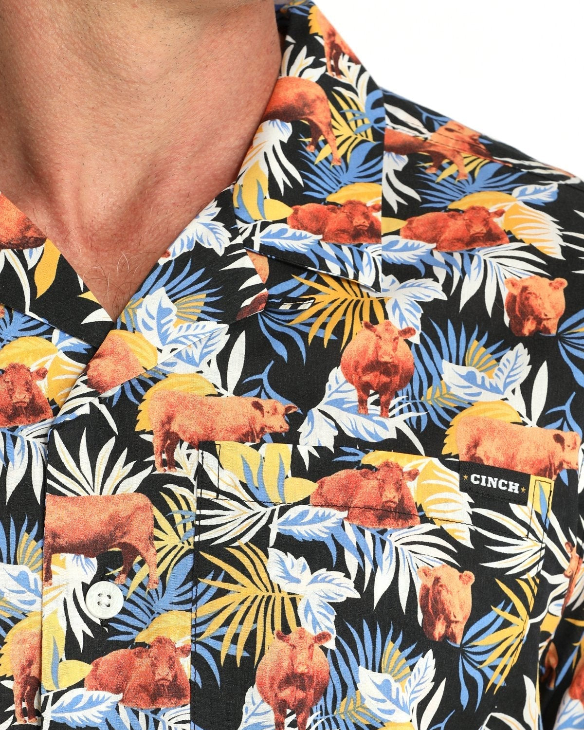 Men's Aloha Angus Camp Shirt