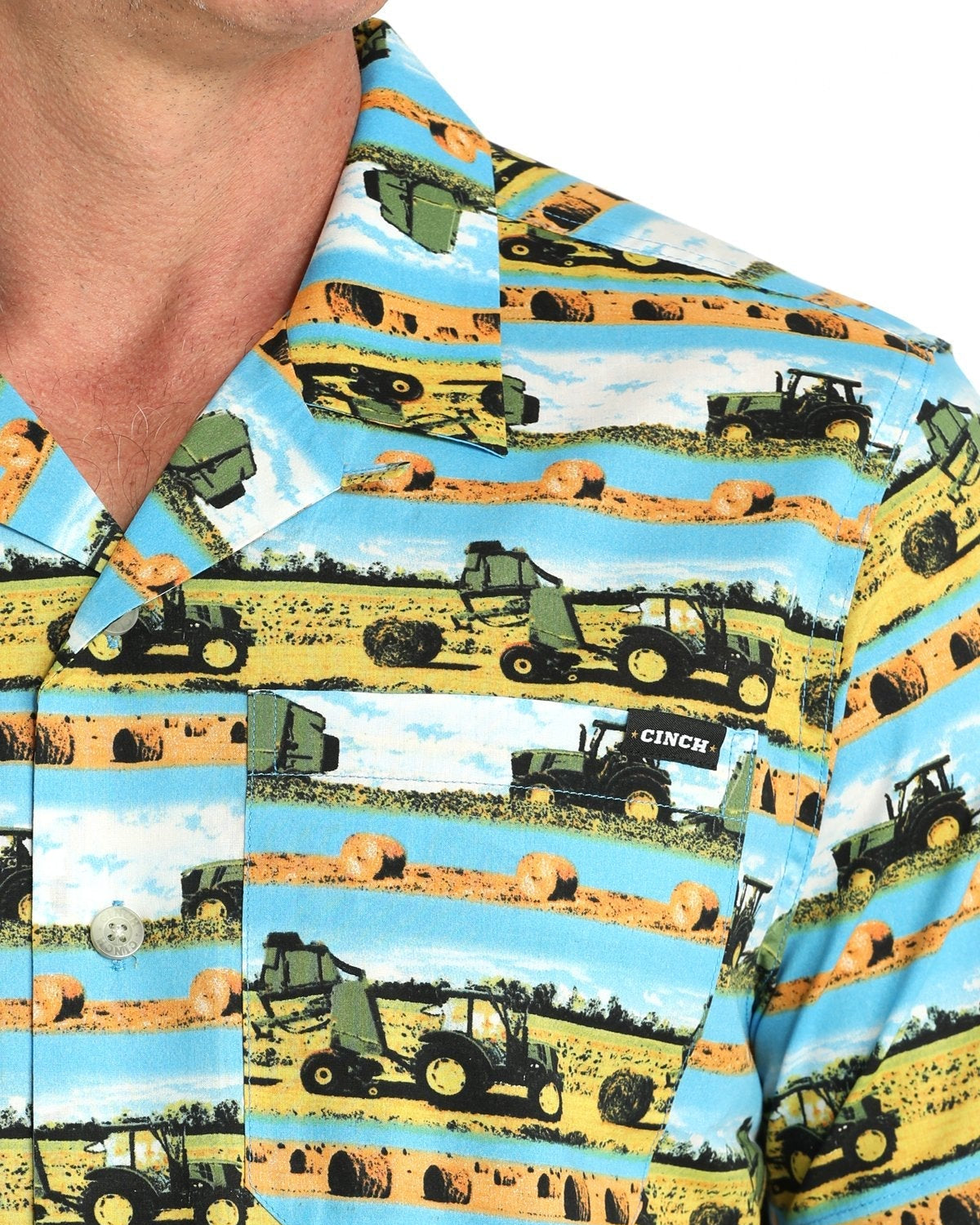 Men's Hayin' Season Camp Shirt