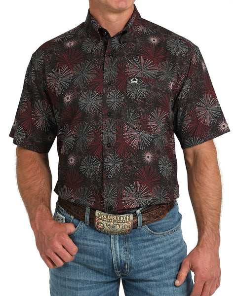 Men's Arenaflex® Button-Down Western Shirt