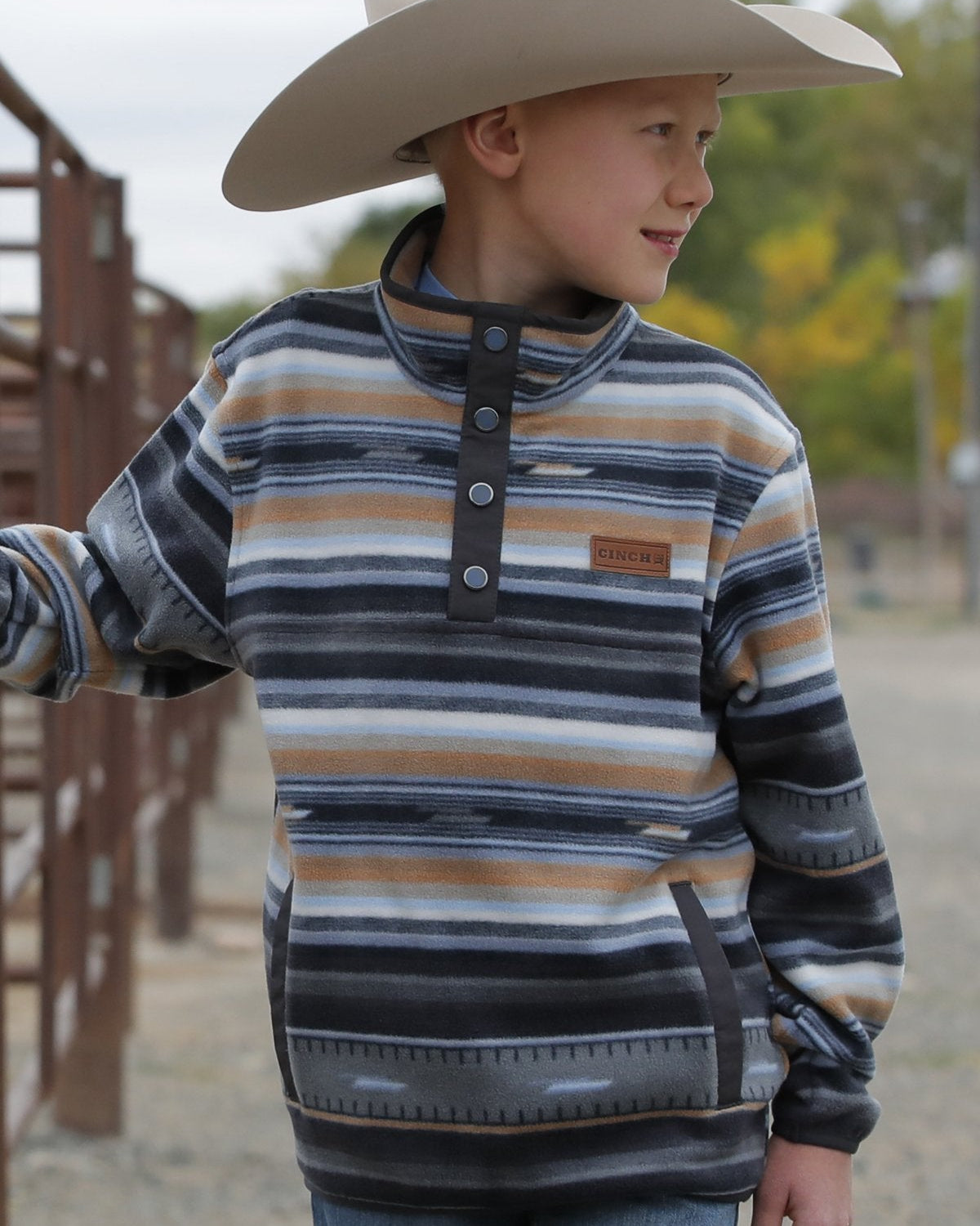Boy's Polar Fleece Pullover