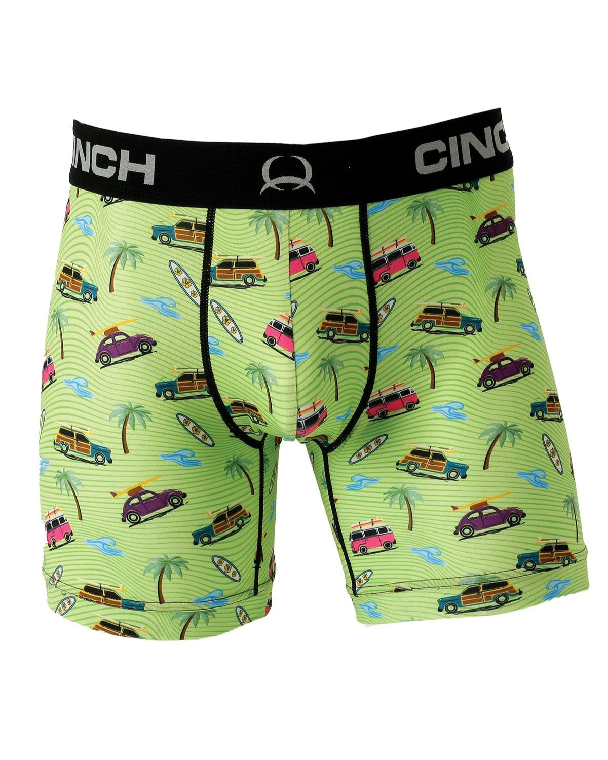 Men's 6" Boxer Brief