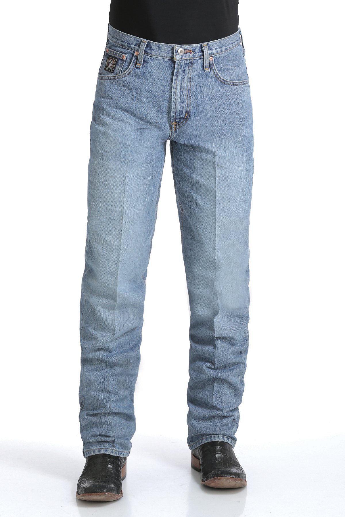 Cinch Jeans | Men\'s Loose Fit BLACK LABEL - Medium Stonewash