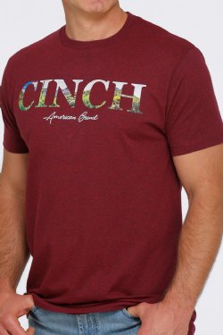 Men's Cinch Tee - Cranberry